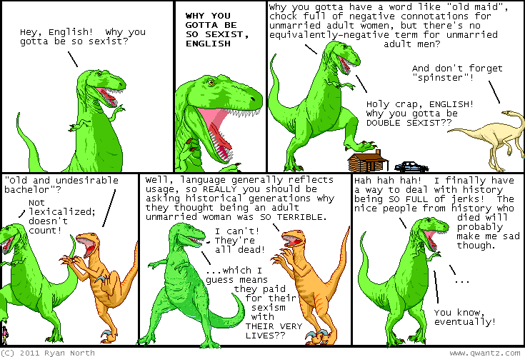 Dinosaur Comics