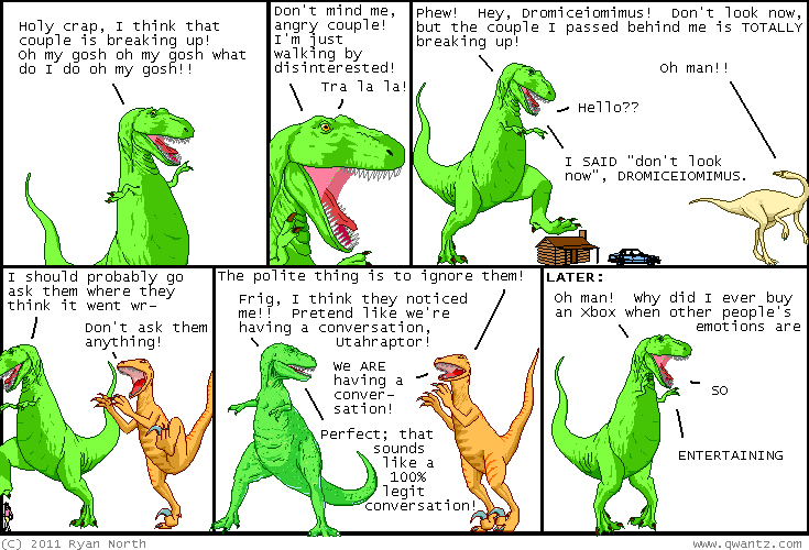 Dinosaur Comics