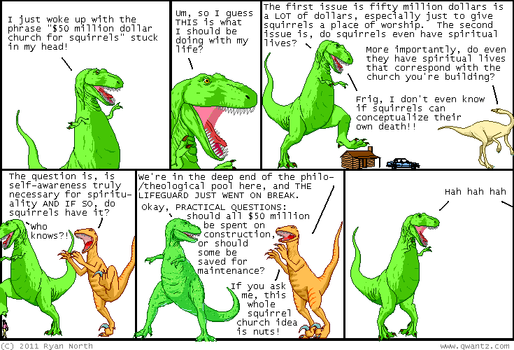 Dinosaur Comics