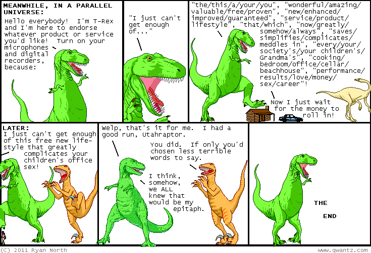 Dinosaur Comics