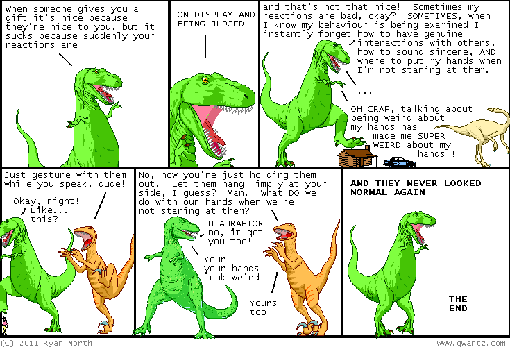 Dinosaur Comics