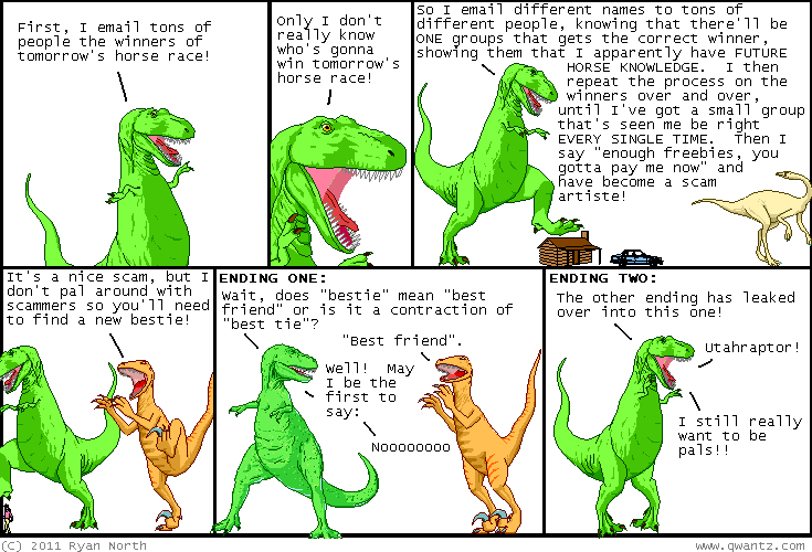Dinosaur Comics