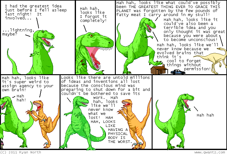 Dinosaur Comics