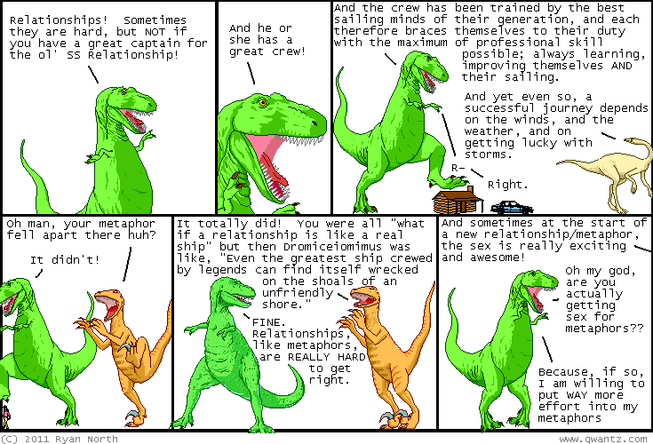 Dinosaur Comics