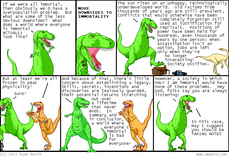 Dinosaur Comics