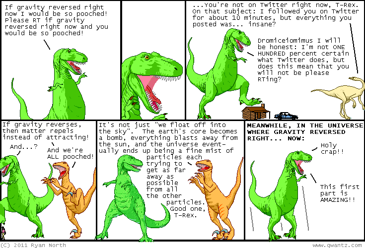 Dinosaur Comics
