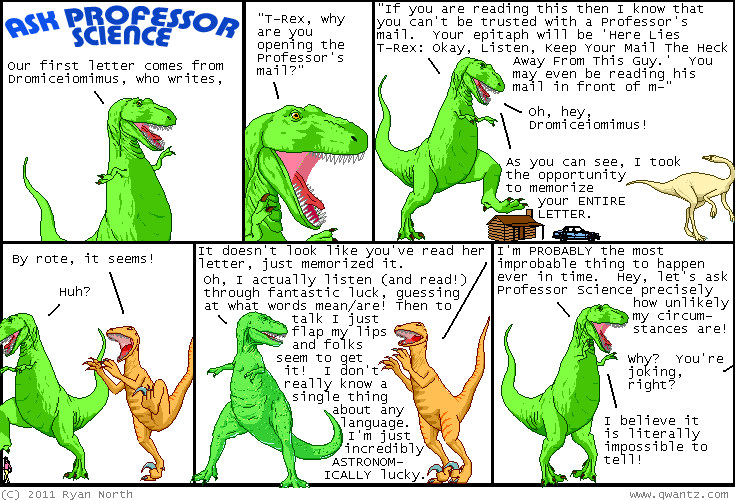 Dinosaur Comics