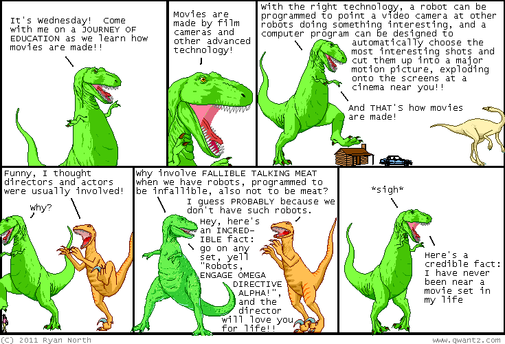 Dinosaur Comics