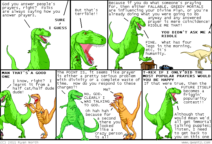 Dinosaur Comics