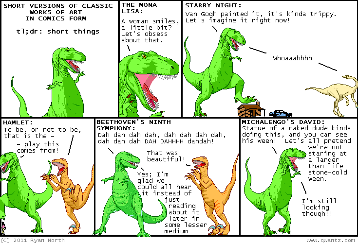 Dinosaur Comics