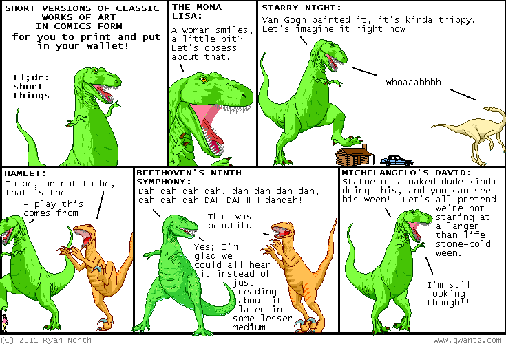 Dinosaur Comics
