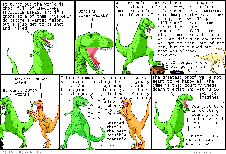 Dinosaur Comics