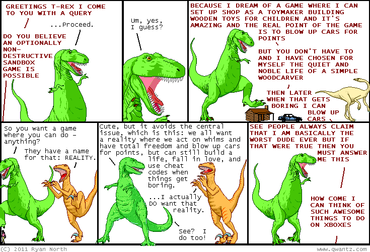 Dinosaur Comics