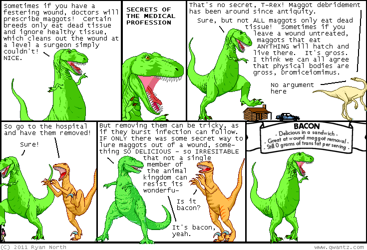 Dinosaur Comics