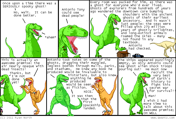 Dinosaur Comics