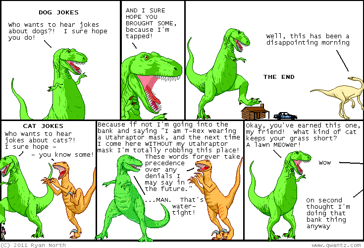 Dinosaur Comics