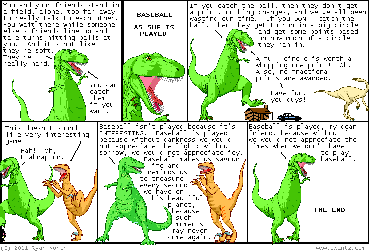 Dinosaur Comics