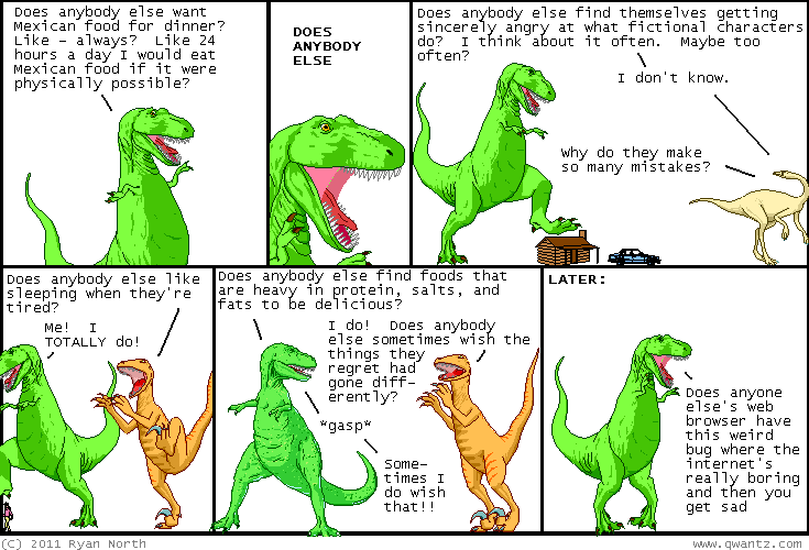 Dinosaur Comics