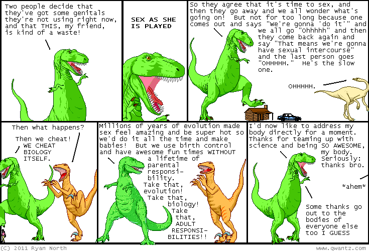 Dinosaur Comics