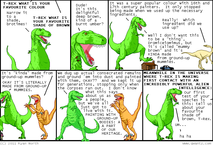 Dinosaur Comics