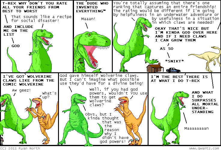 Dinosaur Comics