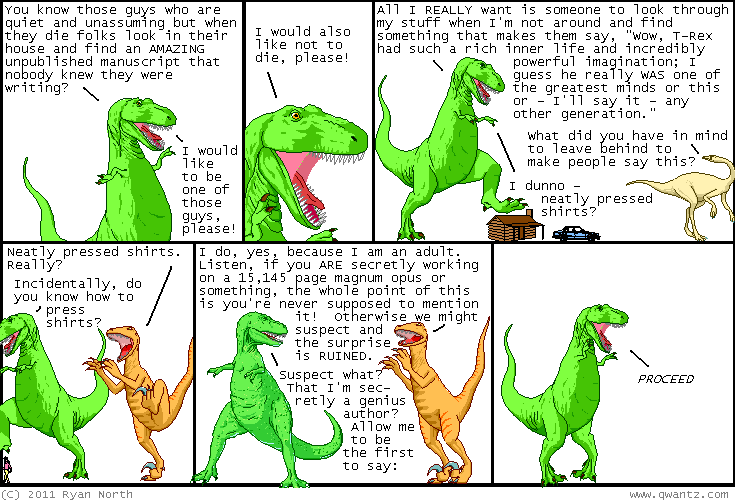 Dinosaur Comics