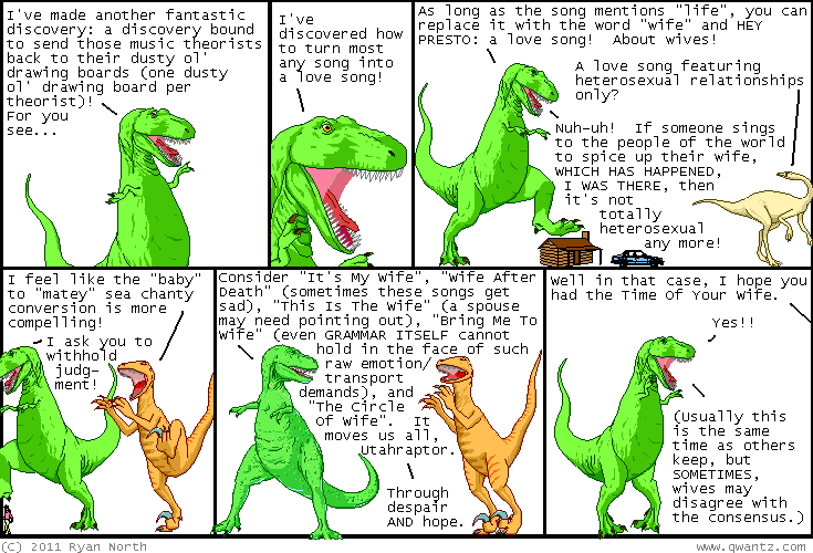 Dinosaur Comics