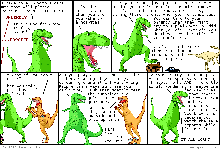 Dinosaur Comics
