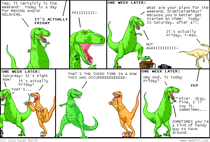Dinosaur Comics