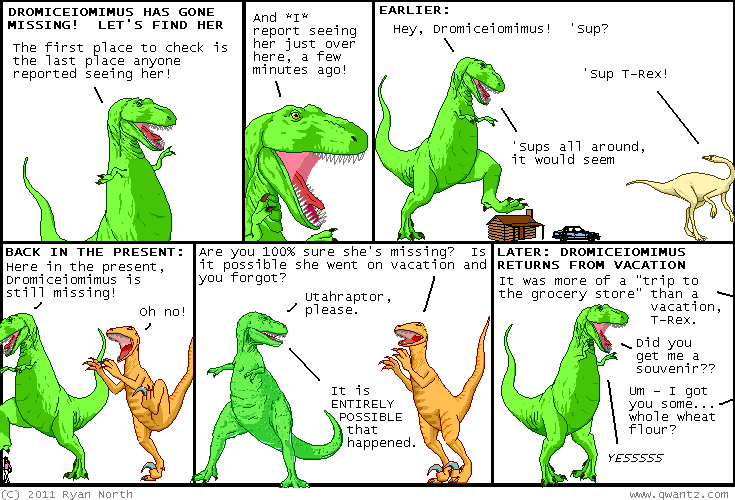 Dinosaur Comics