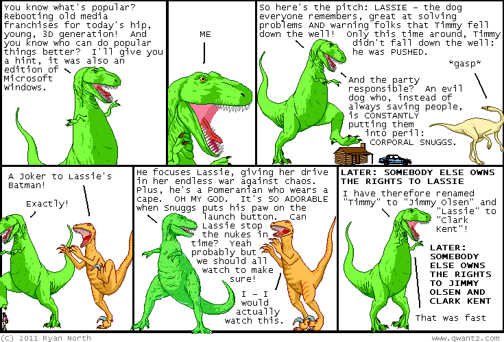 Dinosaur Comics