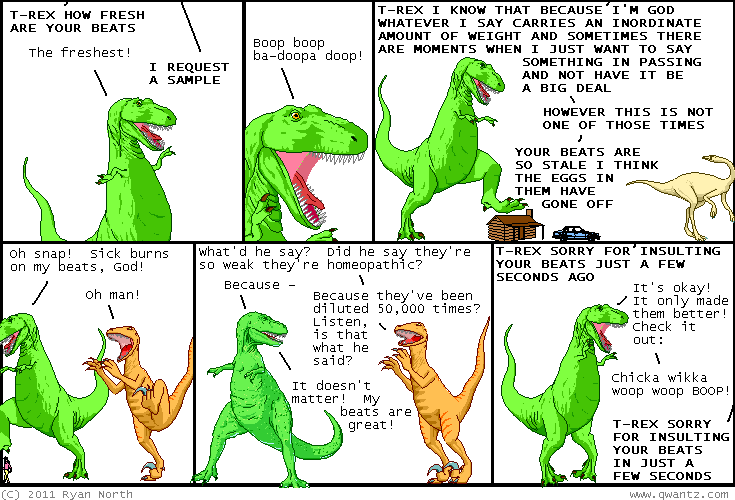 Dinosaur Comics