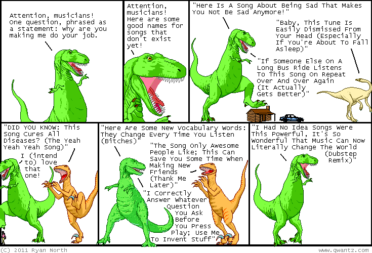 Dinosaur Comics