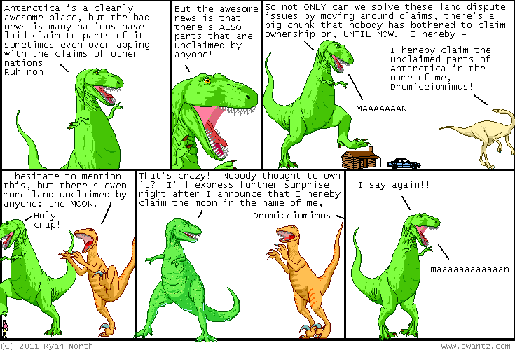 Dinosaur Comics