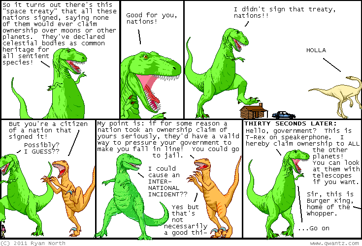 Dinosaur Comics