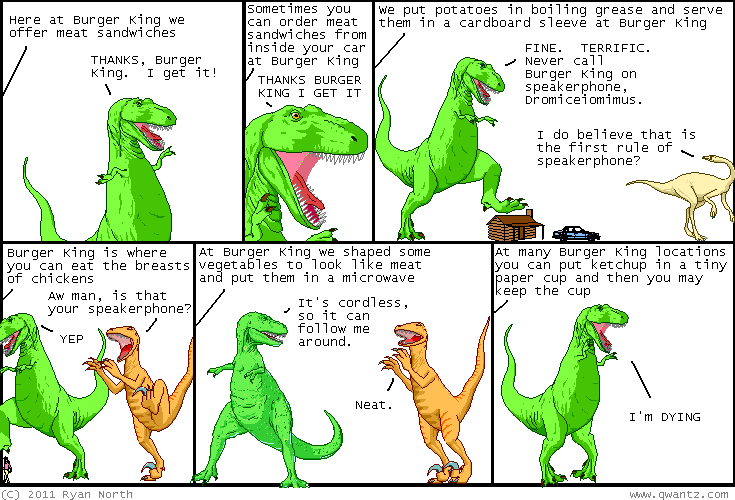 Dinosaur Comics