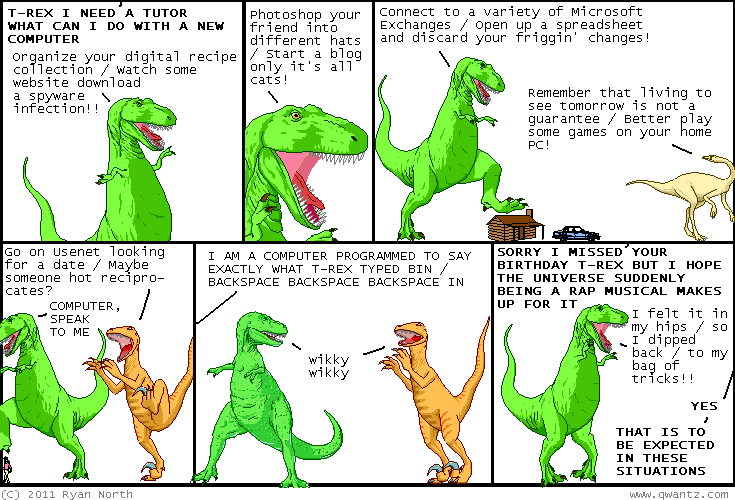 Dinosaur Comics