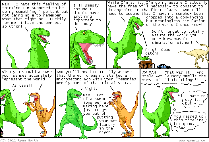 Dinosaur Comics