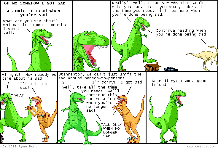 Dinosaur Comics