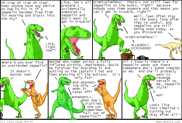 Dinosaur Comics