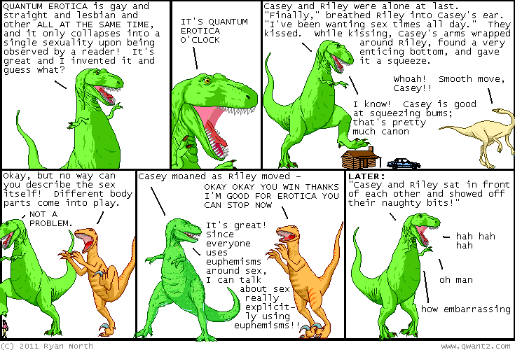 Dinosaur Comics