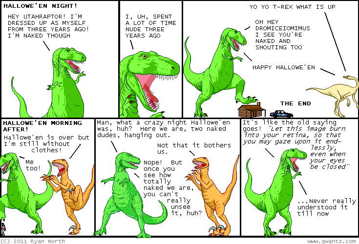 Dinosaur Comics