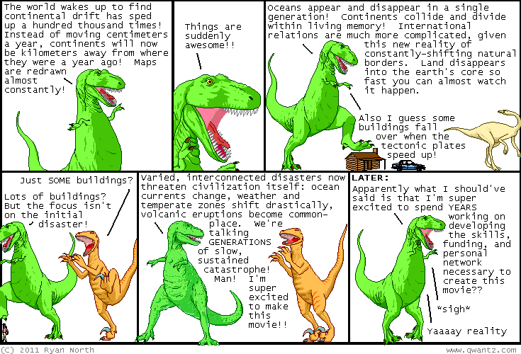 Dinosaur Comics