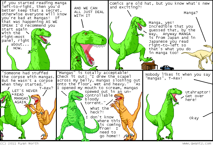 Dinosaur Comics