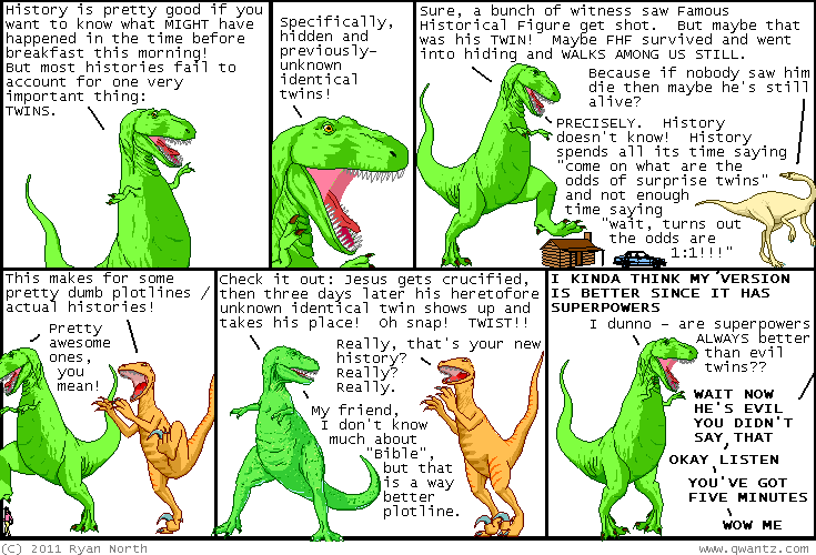 Dinosaur Comics
