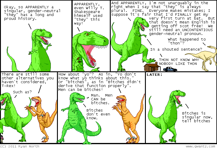 Dinosaur Comics