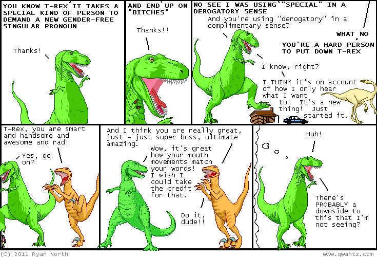 Dinosaur Comics
