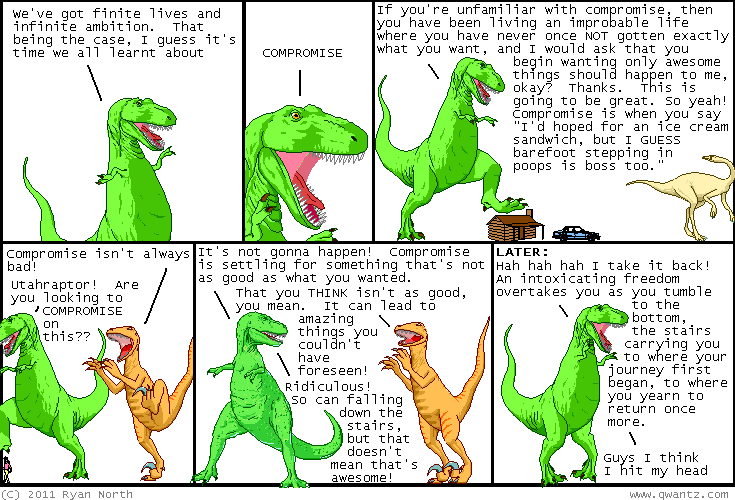 Dinosaur Comics