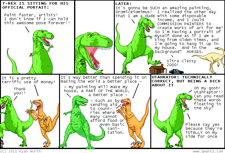 Dinosaur Comics