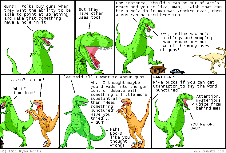 Dinosaur Comics